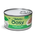 Oasy Natury Soft Jelly Lattina 85g - Tonnetto con Aloe