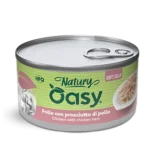 Oasy Natury Soft Jelly Lattina 85g - Pollo con prosciutto