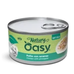 Oasy Natury Soft Jelly Lattina 85g - Pollo con Ananas