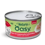 Oasy Natury Soft Jelly Lattina 85g - Pollo con Mazzancolle
