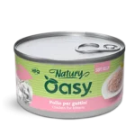 Oasy Natury Soft Jelly Lattina 85g - Pollo - Kitten