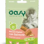 Oasy Biscotti Ripieni 60g - Salmone