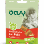 Oasy Biscotti Ripieni 60g - Pollo