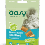 Oasy Biscotti Ripieni 60g - Sterilised