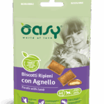 Oasy Biscotti Ripieni 60g - Agnello