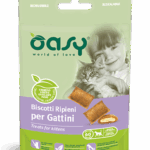 Oasy Biscotti Ripieni 60g - Kitten