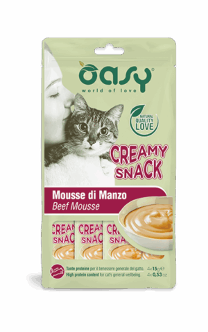 Oasy Creamy Snack Tonno 4x15g