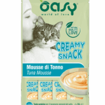 Oasy Creamy Snack Mousse 4x15g - Tonno