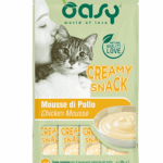 Oasy Creamy Snack Mousse 4x15g - Pollo