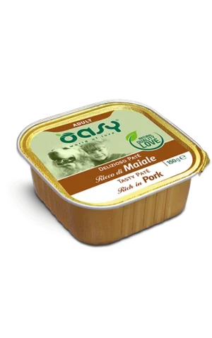 Oasy Adult Delizioso Paté Salmone 150gr