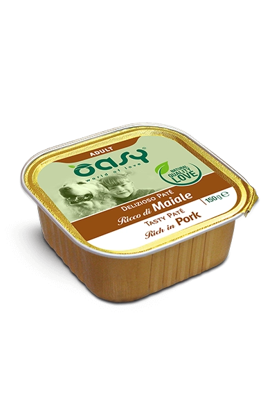 Oasy Adult Delizioso Paté Salmone 150gr