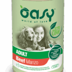 Oasy Life Stage Patè 400gr - Manzo