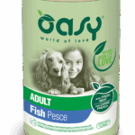 Oasy Life Stage Patè 400gr - Pesce