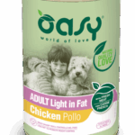 Oasy Life Stage Patè 400gr - Pollo - Light in Fat