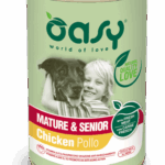 Oasy Life Stage Patè 400gr - Pollo - Mature&Senior