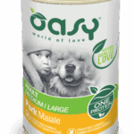 Oasy One Protein Patè 400g - Maiale - Adult Medium/Large