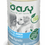 Oasy One Protein Patè 400g - Agnello - Puppy&Junior Medium/Large