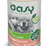Oasy One Protein Patè 400g - Salmone - Adult Medium/Large