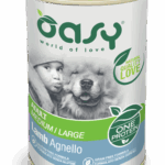 Oasy One Protein Patè 400g - Agnello - Adult Medium/Large