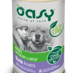 Oasy One Protein Patè 400g - Anatra - Adult Medium/Large