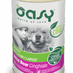 Oasy One Protein Patè 400g - Cinghiale - Adult Medium/Large
