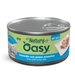 Oasy Natury Soft Jelly Lattina 150g - Tonnetto con Pesce Oceanico