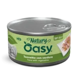 Oasy Natury Soft Jelly Lattina 150g - Tonnetto con Verdure