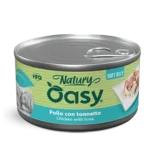 Oasy Natury Soft Jelly Lattina 150g - Pollo con Tonnetto