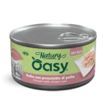Oasy Natury Soft Jelly Lattina 150g - Pollo con prosciutto