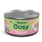 Oasy Natury Soft Jelly Lattina 150g - Pollo - Kitten