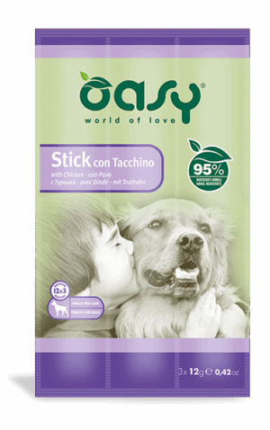 Oasy Stick con Salmone 3x12gr