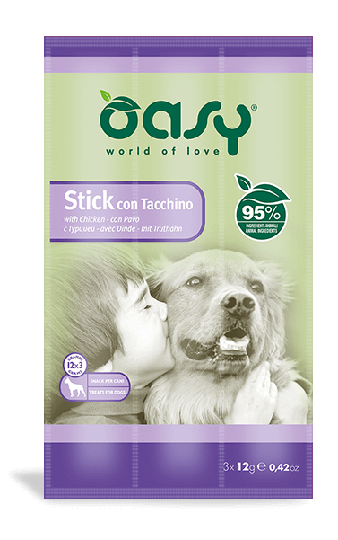 Oasy Stick con Salmone 3x12gr