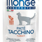 Monge Monoprotein Patè Bustine 85g - Tacchino - Adult