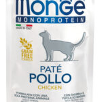 Monge Monoprotein Patè Bustine 85g - Pollo - Sterilised