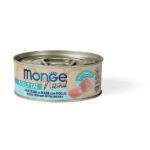 Monge Natural Lattina 80g - Fantasia di mare con pollo