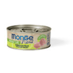 Monge Natural Lattina 80g - Tonno a Pinne Gialle con Pollo