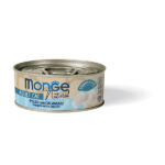 Monge Natural Lattina 80g - Pollo con Calamari