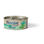 Monge Natural Lattina 80g - Tonno con Aloe in Jelly - Kitten