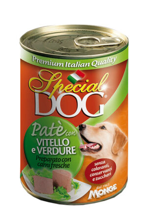 Special Dog Patè Pollo e Coniglio 400g