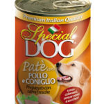 Special Dog All Breeds Patè 400g - Pollo e coniglio