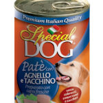 Special Dog All Breeds Patè 400g - Agnello e Tacchino
