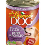 Special Dog All Breeds Patè 400g - Trippa di Agnello