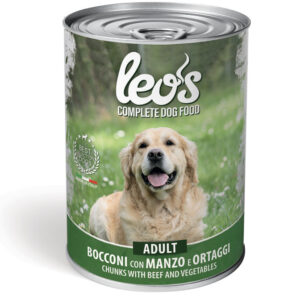 Leo’s Bocconi con Pollo Adult 415g