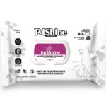 Salviette Detergenti Pet Shine 40pcs - Passion