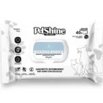 Salviette Detergenti Pet Shine 40pcs - Muschio bianco