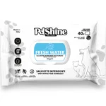 Salviette Detergenti Pet Shine 40pcs - Fresh water