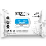 Salviette Detergenti Pet Shine 40pcs - Talco