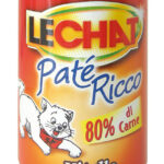 LeChat Patè 400g - Vitello
