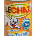 LeChat Bocconcini 720g - Pollo e tacchino