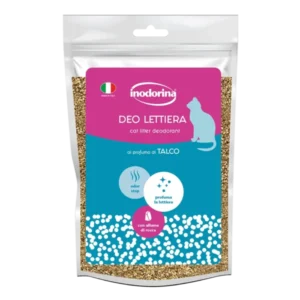 Inodorina New Deo Lettiera Muschio 320g